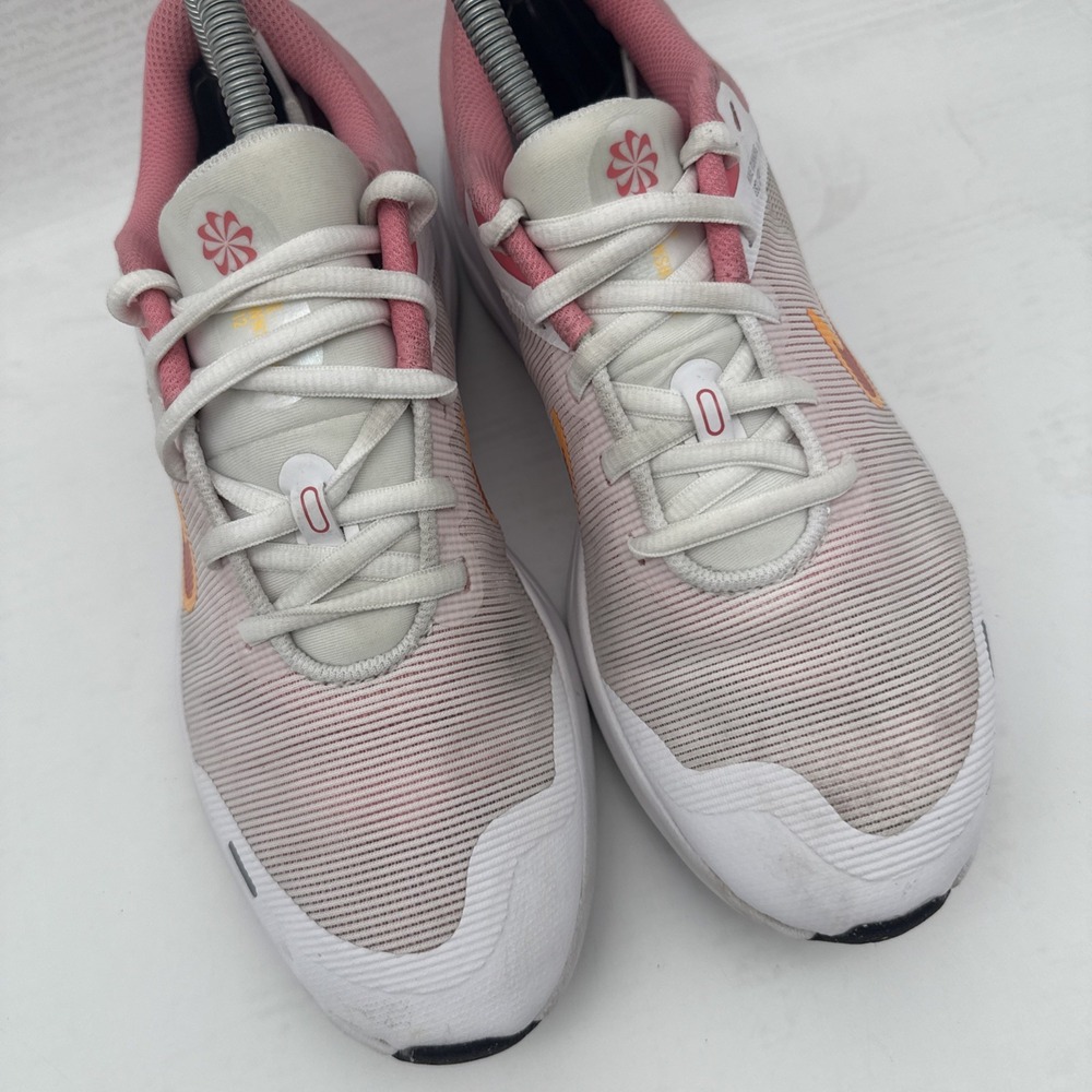 Nike Girls/Youth Grade School Downshifter 12 Running Shoes Size: 6Y (DM4194-100) - Picture 12 of 16